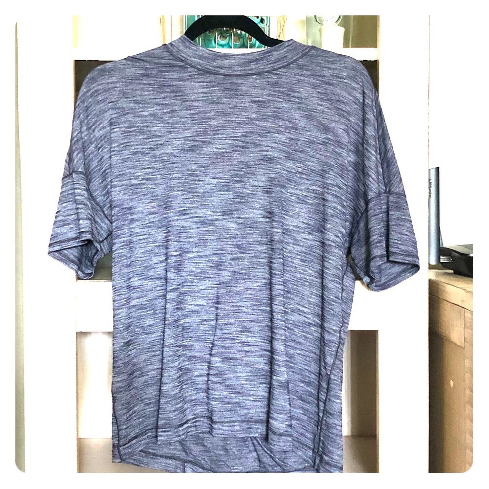 Lulu open back t-shirt